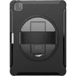 SaharaCase - PROTECTION Hand Strap Series Case for Apple iPad Pro 12.9 (4th, 5th, and 6th Gen 2020-2022) - Black