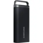 Samsung - T5 EVO Portable SSD 8TB, Up to 460MB/s , USB 3.2 Gen 1, Ideal use for Gamers & Creators - Black