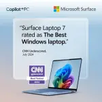 Microsoft - Surface Laptop - Copilot+ PC - 13.8" Touch-Screen - Snapdragon X Elite 12 Core - Dune (ZGP-00026)