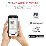 Canon PIXMA TR4720 Wireless All-in-One Printer – Black