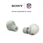 Sony WF-1000XM5 Noise-Canceling Earbuds – Silver