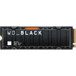WD BLACK SN850X 1TB Internal SSD PCIe Gen 4 x4 NVMe with Heatsink for PS5 and Desktops