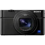 Sony - Cyber-shot RX100 VII 20.1-Megapixel Digital Camera (Black)