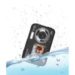 Minolta Duo MN50WP 48MP Waterproof 5K Digital Camera – Black