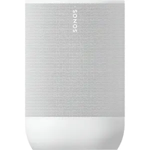 Sonos - Move 2 Portable Durable Smart Speaker (Each) - White (MOVE2US1)