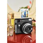 Fujifilm INSTAX SQUARE SQ40 Instant Film Camera – Black