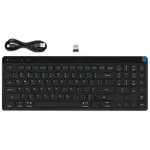 JLab - JBuds Wireless Keyboard - Black (KJBUDSKEYRBLK4)