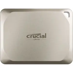 Crucial - X9 Pro for Mac External USB-C SSD - 2TB - Starlight (CT2000X9PROMACSSD9B)