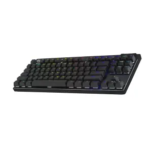 Logitech - PRO X TKL LIGHTSPEED Wireless Mechanical Gaming Keyboard - Black