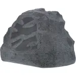 Sonance - MAGROCKS2.1 - Mag Series 2.1-Ch. Outdoor Rock Speaker System (Each) - Charcoal Gray Granite (93499)