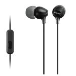 Sony Black In-Ear Headphones, MDREX14AP/B6