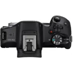 Canon - EOS R50 4K Video Mirrorless Camera 2 Lens Kit - Black