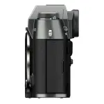 Fujifilm - X-T50 Mirrorless Camera - Charcoal Silver (Body Only)