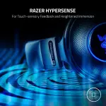 Razer - Kraken V3 Pro HyperSense Gaming Headset for PC - Wireless- Black (RZ04-03460100-R3U1)