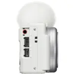 Sony ZV-1F Vlog Camera for Content Creators – White