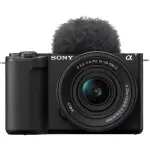 Sony Alpha ZV-E10 II APS-C Content Creators' Camera Kit – Black