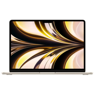 Apple - MacBook Air 13-inch Laptop - Apple M2 chip 16GB Memory - 256GB SSD - Starlight