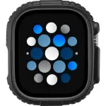 Insignia™ - Rugged Bumper Case for Apple Watch Ultra 49mm - Black (NS-AWBC49B1)