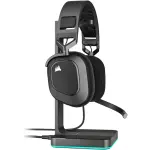 CORSAIR - HS80 RGB Wired Gaming Headset for PC - Carbon