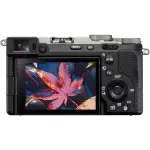 Sony Alpha 7CR Full-Frame Mirrorless Camera (Body Only) – Silver