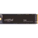 Crucial - T500 2TB Internal SSD PCIe Gen 4x4 NVMe M.2 (CT2000T500SSD8)