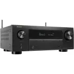 Denon - AVR-X2800H (95W X 7) 7.2-Ch. with HEOS and Dolby Atmos 8K Ultra HD HDR Compatible AV Home Theater Receiver with Alexa - Black (AVR-X2800H)