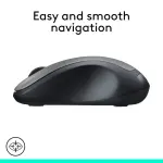 Logitech M310 Ambidextrous Wireless Optical Mouse – Silver