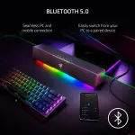 Razer Leviathan V2 X Bluetooth Gaming Speaker – RGB Lighting, Black