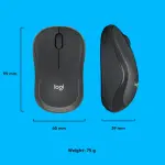 Logitech M220 SILENT Wireless Optical Mouse – Graphite