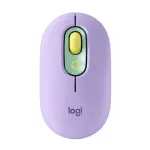 Logitech - POP Mouse Bluetooth Optical Ambidextrous Mouse - Wireless - Daydream Purple (Mint) (910-006544)