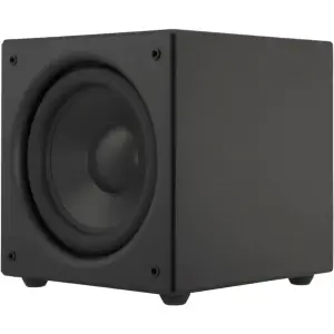 Sonance - MS10SUB - Mag Series 10" 275W Powered Cabinet Subwoofer (Each) - Black (MS10SUB)