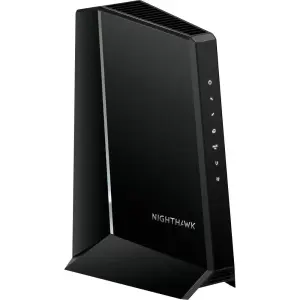 NETGEAR - Nighthawk 32 x 8 DOCSIS 3.1 Voice Cable Modem - Black (CM2050V-100NAS)
