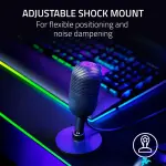 Razer - Seiren V3 Wired Mini Ultra-compact Condenser USB Microphone