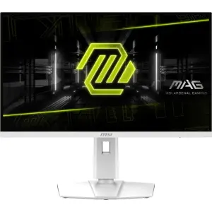 MSI MAG 274URFW 27" UHD 160Hz Gaming Monitor with HDR 400, Adaptive Sync, 0.5ms, and RGB-White