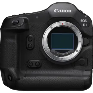 Canon - EOS R1 Mirrorless Camera - Black (Body Only)