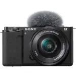 Sony Alpha ZV-E10 Mirrorless Vlog Camera Kit – Black