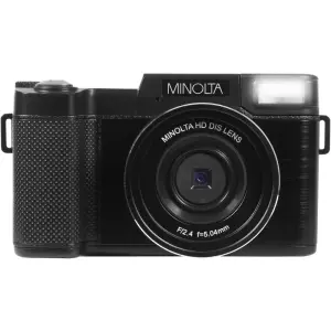 Minolta MND30 30MP Digital Camera – Black
