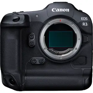 Canon - EOS R3 Mirrorless Camera - Black (Body Only)