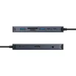 HyperDrive Next 10-Port USB-C Hub – Midnight Blue