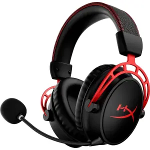 HyperX - Cloud Alpha Wireless Gaming Headset - Black/Red (4P5D4AA0