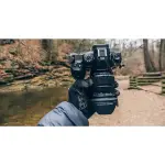 Olympus OM SYSTEM OM-1 4K Mirrorless Camera with Lens – Black