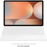 Samsung - Galaxy Tab S10+/S9+/S9 FE+ Book Cover Keyboard - White