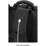 SwissGear Commander USB ScanSmart Laptop Backpack – Black