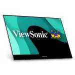 ViewSonic - VX1655-4K-OLED 15.6" OLED UHD Portable Monitor (USB-C, Mini HDMI) - Black (VX1655-4K-OLED)