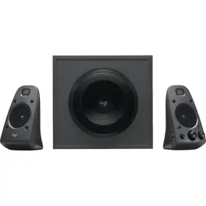 Logitech - Z625 2.1 Speaker System (3-Piece) - Black (980-001258)