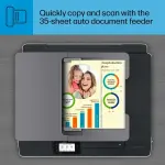 HP Smart Tank Plus 651 Wireless All-in-One Supertank Printer – White