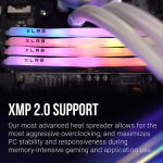 PNY 16GB XLR8 Gaming EPIC-X RGB 4000 MHz Desktop Memory Kit (2 x 8GB)