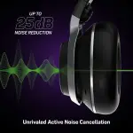 Turtle Beach - Stealth™ Pro Xbox Edition Wireless Noise-Cancelling Gaming Headset - Black (TBS-2360-01)