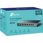 TP-Link 8-Port Gigabit Unmanaged Switch – Black