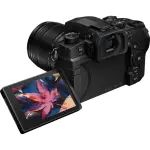 Panasonic LUMIX G95 4K Mirrorless Camera with 12-60mm Lens – Black